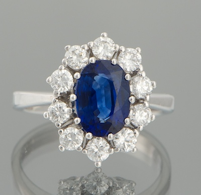 A Ladies 1 85 Carat Sapphire and 132f73