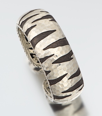 A John Hardy Sterling Silver Zebra 132fc3