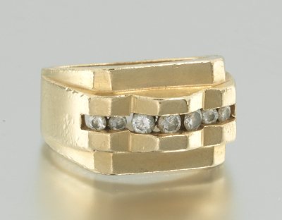A Gentleman s Diamond Ring 14k 132fe9