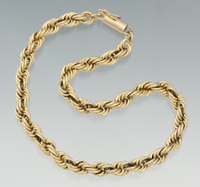 A Gentleman s Gold Bracelet 14k 133011