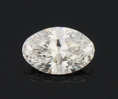 An Unmounted 0 80 Oval Cut Diamond 133041