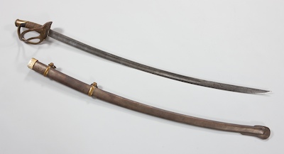 U.S. Model 1860s Light Calvary Sword