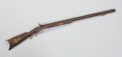 Long Rifle With Dual Trigger Octagonal 133056