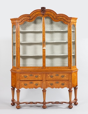 A 19th Century Continental Display Cabinet