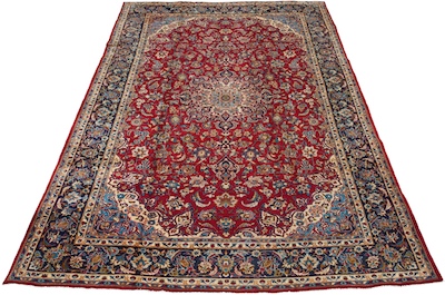 A Large Isfahan Carpet Thick wool