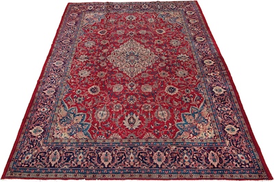 A Large Mahal Carpet Low wool pile 133075