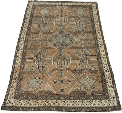 A Balouch Style Area Rug Low pile 13307c