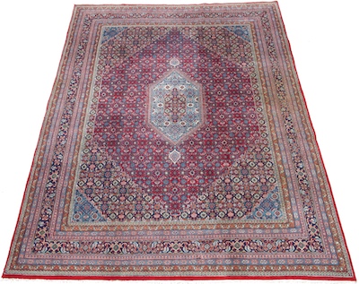 A Bijar Estate Carpet In traditional 13307d