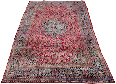 A Large Mashad Carpet Medium thick 133076