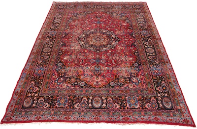 A Large Tabriz Estate Carpet Thick