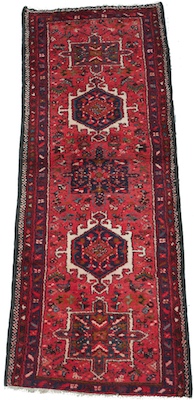 A Heriz Style Area Carpet Five
