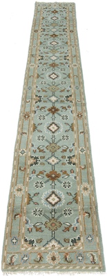 A Blue Mahal Style Runner Thick 133089