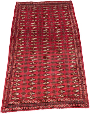 A Hamadan Area Carpet Thin wool 133080