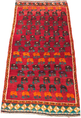 A Shiraz Style Area Carpet Thick 133082