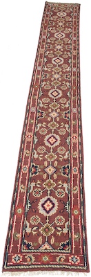 A Mahal Style Runner Thick wool