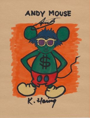 Keith Haring (American 1959-1990)