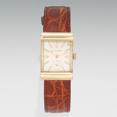 A Gentleman s Whittnauer 14k Gold 133110