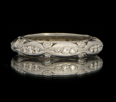 A White Gold and Diamond Eternity 133176