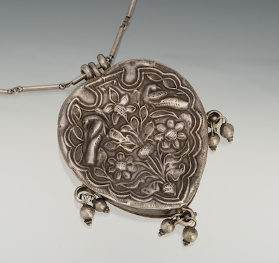 A Mexican Sterling Silver Stylized