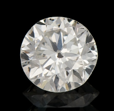 An Unmounted 1.01 ct Round Brilliant