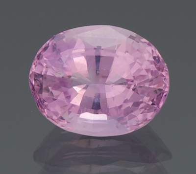 An Unmounted Pink Sapphire UGL