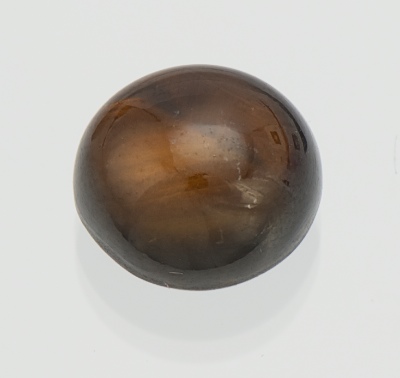 An Unmounted Brown Star Sapphire