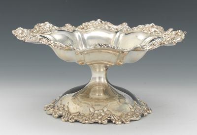 A Sterling Silver Candy Dish A