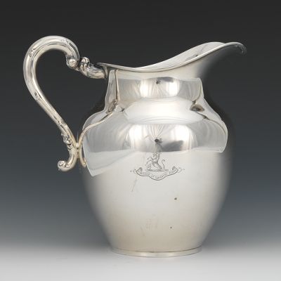 A Sterling Silver Water Pitcher 1331c5