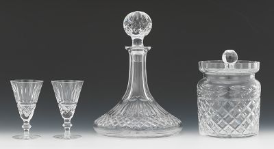 A Waterford Crystal Ship's Decanter