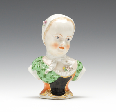 Porcelain Kinderkopf Bust after 133204