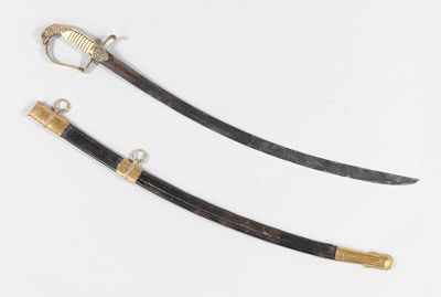 A U.S. Infantry Sword ca. 1820 Eagle