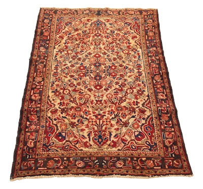 A Kashan Carpet Wool carpet with