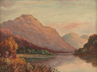Thomas C. Blake (American b. 1890) Fjords