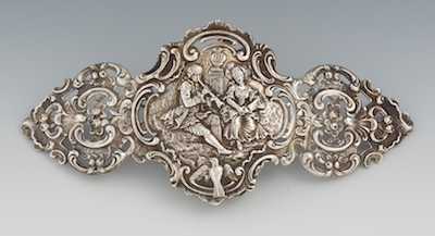 A Continental Silver Baroque Style 13337d