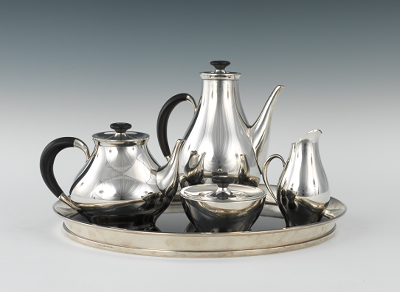 A Gorham Sterling Silver Tea/Coffee