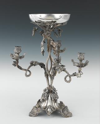 A Centerpiece Candelabrum Apprx  1333c1