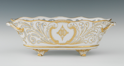 A Large Paris Porcelain Centerpiece 1333d6