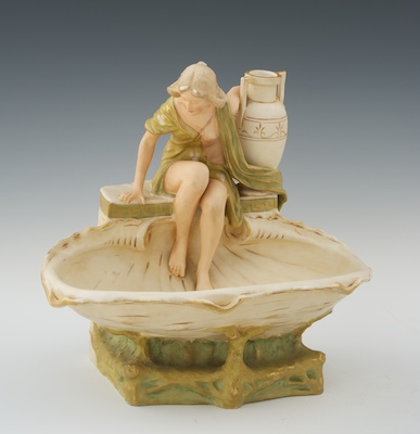A Royal Dux Art Nouveau Ceramic 1333e9