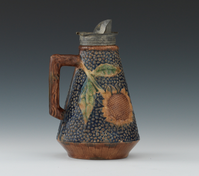 Etruscan Majolica Syrup Pitcher