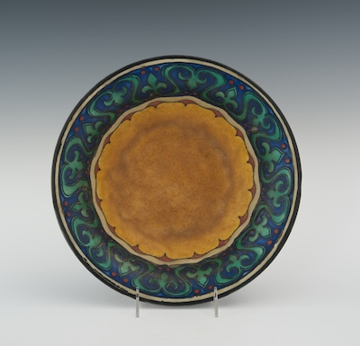 A Hand Glazed Art Pottery Bowl 13340b