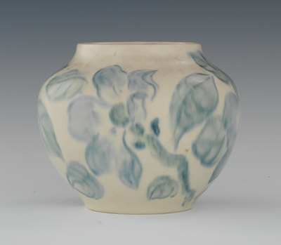 A Rookwood Vellum Vase 890C Decorated 133407