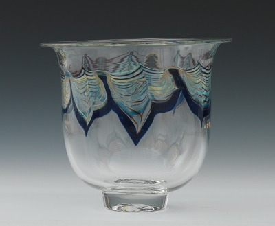 A Contemporary Blown Glass Vessel 133453