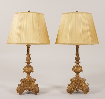 Another Pair of Baroque Style Gilt 133466