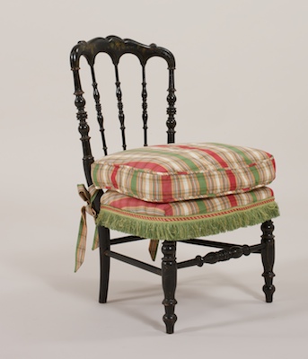 A Victorian Child s Side Chair 133489