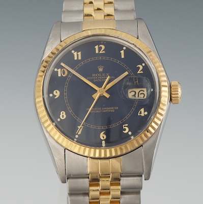 A Gentleman s Rolex Quickset Oyster 13349b