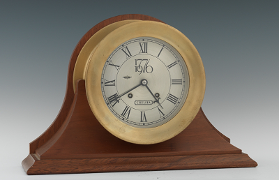 A Bicentennial Chelsea Mantel Clock