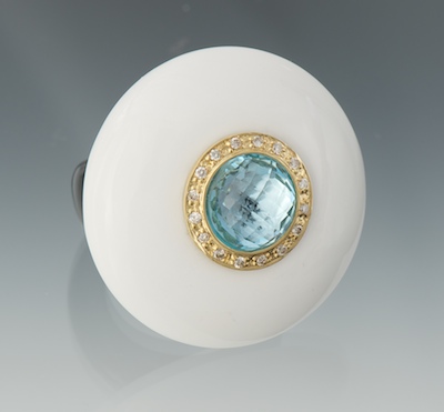 An Interesting Ceramic Topaz and