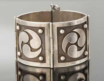 A Victoria Taxco Sterling Silver Bracelet