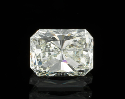 An Unmounted 1.05 Carat Radiant