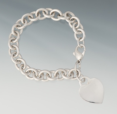 A Sterling Silver Toggle Bracelet 133632